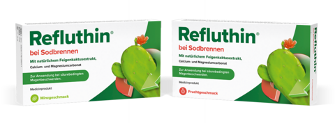 Refluthin Packungen Gruppe