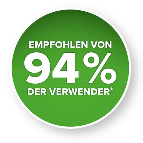 Siegel Verwenderumfrage