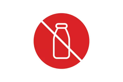 Icon laktosefrei