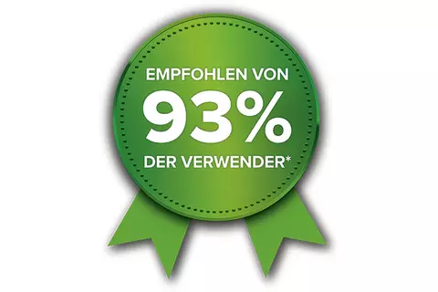 Siegel Verwenderumfrage