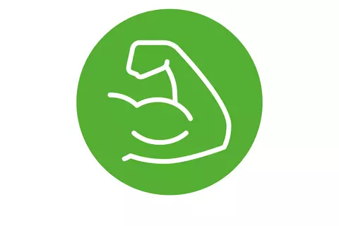 Icon Aktiv werden