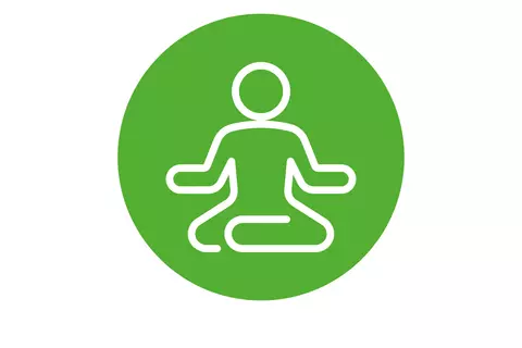 Icon Entspannung