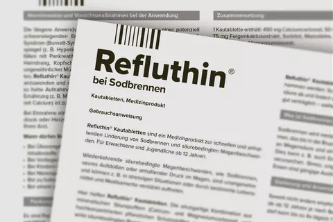 Gebrauchsanweisung von Refluthin®