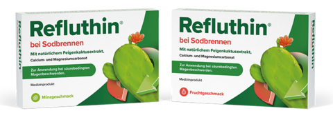 Refluthin Packungen Gruppe